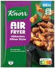 Fix Air Fryer Hähnchen Döner Style im REWE Prospekt Fix Air Fryer Hähnchen Döner Style von Knorr im aktuellen REWE Prospekt für 0,44 €