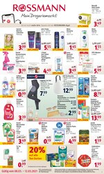 Rossmann Prospekt für Leutkirch mit 15 Seiten Rossmann Prospekt für Leutkirch: "Mein Drogeriemarkt", 15 Seiten, 08.03.2021 - 12.03.2021
