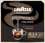 Café moulu Espresso Italiano Classico Intensité 5 - Lavazza en promo chez Intermarché Hyper Quimper à 3,74 €