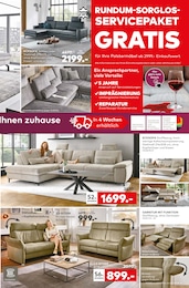 Wohnzimmer Angebot & Preis im aktuellen porta Möbel Prospekt Wohnzimmer Angebot im aktuellen porta Möbel Prospekt auf Seite 3