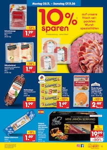 Schweinefleisch im Netto Marken-Discount Prospekt "Aktuelle Angebote" mit 74 Seiten (Jena)
