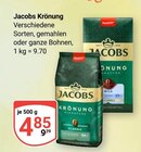 Jacobs Krönung von Jacobs Krönung für 4,85 € bei GLOBUS im Angebot Jacobs Krönung von Jacobs Krönung im aktuellen GLOBUS Prospekt
