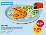 Frische Hähnchen-Minutenschnitzel bei Penny im Prospekt "" für 3,99 €