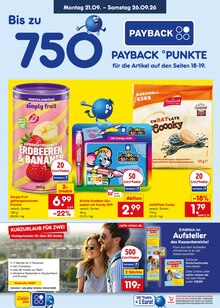 Süßigkeiten im Netto Marken-Discount Prospekt "Aktuelle Angebote" mit 71 Seiten (Heidelberg)