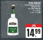 Aktuelles Pircher Edelbrand Angebot bei EDEKA in Nürnberg ab 14,99 €