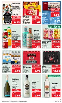 Kitkat im Kaufland Prospekt "Aktuelle Angebote" mit 52 Seiten (Erfurt)
