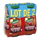 Sauce Bolognaise - PANZANI en promo chez Carrefour Sauce Bolognaise - PANZANI dans le catalogue Carrefour