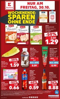 Cola im aktuellen Kaufland Prospekt (Pirna) Cola im Kaufland Prospekt "Hier bin ich richtig" mit 76 Seiten (Pirna)