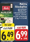 Auslese Klassisch Angebote von Melitta bei EDEKA Mülheim für 6,49 €
