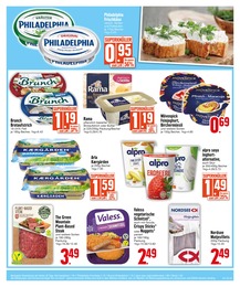 EDEKA Philadelphia im Prospekt EDEKA Philadelphia im Prospekt