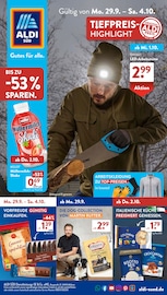 Aktueller ALDI SÜD Prospekt "Gutes für Alle." mit 42 Seiten