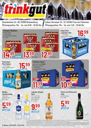 Der aktuelle Trinkgut Prospekt Der aktuelle Trinkgut Prospekt Entdecken Sie tolle Angebote!