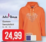 Damen-Sweatshirt Angebote von Julia Brown bei Kaufhaus Stolz Neubrandenburg für 24,99 €