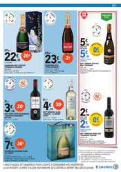 Champagne Angebote im Prospekt "Tout le quotidien à prix E.Leclerc" von E.Leclerc auf Seite 31