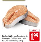 Aktuelles Lachssteaks Angebot bei EDEKA in Darmstadt ab 1,99 €