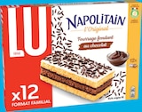 Napolitain Classique x12 - LU à 1,18 € dans le catalogue Intermarché Super