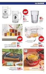 Offre Bière dans le catalogue Super U du moment à la page 9