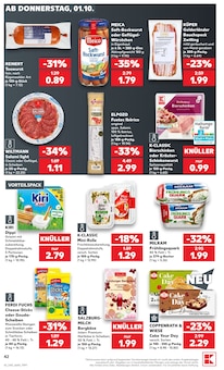 Quark im Kaufland Prospekt "Hier bin ich richtig" mit 76 Seiten (München)