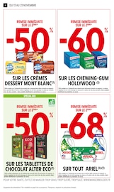 Tablette Angebote im Prospekt "-50% DE REMISE IMMÉDIATE SUR LE 2ÈME" von Intermarché Contact auf Seite 4