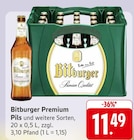 Bitburger Premium Pils im Angebot bei E center in Darmstadt Bitburger Premium Pils Angebote von Bitburger bei E center Darmstadt für 11,49 €