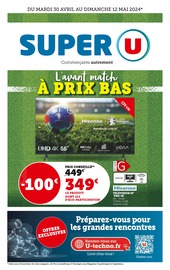 Catalogue Super U en cours à Saint-Nazaire, "L'avant match à prix bas", Page 1