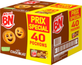 POCHONS MINI BN FOURRÉS AU CHOCOLAT - BN - Auchan Hypermarché POCHONS MINI BN FOURRÉS AU CHOCOLAT - BN à 13,99 € dans le catalogue Auchan Hypermarché