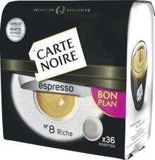 Petit Casino Clermont-Ferrand - Dosettes à café n° 8 espresso Promo Dosettes à café n° 8 espresso dans le catalogue Petit Casino "# prêts à déjeuner au soleil ?" à Clermont-Ferrand