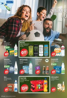 Energydrink im Getränke Hoffmann Prospekt "Aktuelle Angebote" mit 8 Seiten (Ahlen)