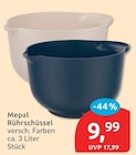 Rührschüssel von Mepal im aktuellen budni Prospekt