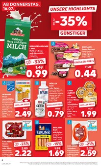 Hackfleisch im Kaufland Prospekt "Hier bin ich richtig" mit 61 Seiten (Mannheim)