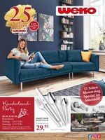 WEKO Wohnen Prospekt "25 Jahre WEKO Pfarrkirchen. Rosenheim feiert mit.", 32 Seiten, für München, 03.10.2019 - 20.10.2019 WEKO Wohnen Prospekt "25 Jahre WEKO Pfarrkirchen. Rosenheim feiert mit.", 32 Seiten, für München, 03.10.2019 - 20.10.2019
