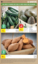 Promos Avocat dans le catalogue "Intermarché" de Intermarché Super à la page 10 Promos Avocat dans le catalogue "Intermarché" de Intermarché Super à la page 10