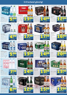 Bier im aktuellen Getränke Arena Prospekt (Witten) Bier im Getränke Arena Prospekt "DIE GETRÄNKEKÖNNER" mit 4 Seiten (Witten)