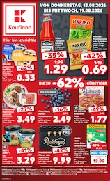 Kaufland Prospekt "Hier bin ich richtig" für Thale, 54 Seiten, 13.08.2026 - 19.08.2026 Kaufland Prospekt "Hier bin ich richtig" für Thale, 54 Seiten, 13.08.2026 - 19.08.2026