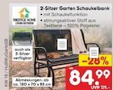 2-Sitzer Garten Schaukelbank bei Netto Marken-Discount im Prospekt "" für 84,99 €