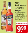 Aperol Aperitivo 11% vol. bei famila Nordost im Falkensee Prospekt für 9,99 €
