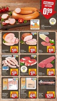Schweinefleisch im REWE Prospekt "Dein Markt" mit 18 Seiten (München)