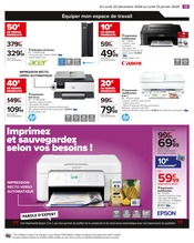 Bureau Angebote im Prospekt "DÉMARREZ L'ANNÉE AVEC DES OFFRES DERNIER CRI !" von Carrefour Bureau Angebote im Prospekt "DÉMARREZ L'ANNÉE AVEC DES OFFRES DERNIER CRI !" von Carrefour auf Seite 17