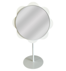 Miroir fleur blanc en promo chez B&M Saint-Denis à 4,99 €