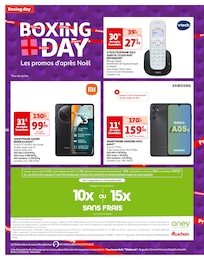 Offre Smartphone dans le catalogue Auchan Hypermarché du moment à la page 51