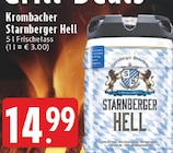 Aktuelles Starnberger Hell Angebot bei E center in Borken ab 14,99 €