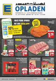 EDEKA Prospekt für Leverkusen mit 24 Seiten EDEKA Prospekt für Leverkusen: "Aktuelle Angebote", 24 Seiten, 05.05.2025 - 10.05.2025