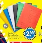Schnellhefter von herlitz für 2,55 € bei TEDi im Angebot Schnellhefter von herlitz im aktuellen TEDi Prospekt
