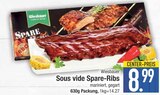 Sous vide Spare-Ribs Angebote von Wiesbauer bei EDEKA Augsburg für 8,99 €