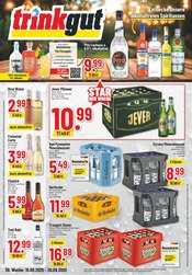 Bier im Trinkgut Prospekt in Rinteln Aktueller Trinkgut Prospekt mit Bier, "Aktuelle Angebote", Seite 1