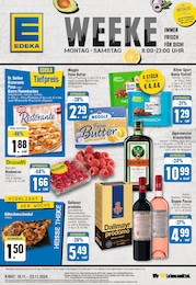 EDEKA Prospekt: "Aktuelle Angebote", 8 Seiten, 18.11.2024 - 23.11.2024