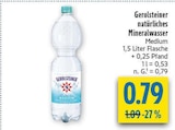 Aktuelle Gerolsteiner Angebote bei diska in Erlangen Aktuelles natürliches Mineralwasser Medium Angebot bei diska in Erlangen ab 0,79 €
