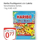Aktuelles Fruchtgummi Angebot bei GLOBUS in Siegen (Universitätsstadt) ab 0,77 €