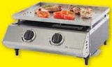 Promo Plancha à Gaz Cadix à 89,00 € dans le catalogue Hyper U à Farébersviller