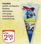 Schultüte Angebote bei GLOBUS Bruchsal für 2,99 €